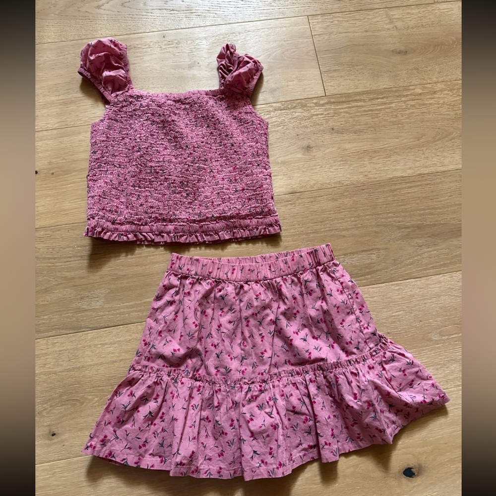 Gap Kids Floral Set